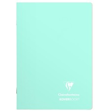 Füzet Clairefontaine Koverbook Blush A/5 48 lapos PP borítású vonalas menta