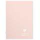 Füzet Clairefontaine Koverbook Blush A/5 48 lapos PP borítású vonalas púderrózsaszín