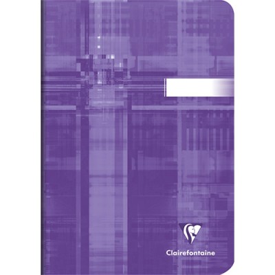 Füzet Clairefontaine Mosai A5 48 lapos sima