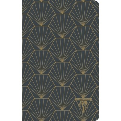 Füzet Clairefontaine Neo Deco Fall/Winter 11x17 cm, 48 lapos, vonalas, puha fedeles, vegyes