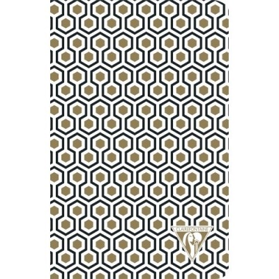 Füzet Clairefontaine Neo Deco Fall/Winter 11x17 cm, 48 lapos, vonalas, puha fedeles, vegyes