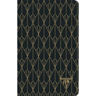 Füzet Clairefontaine Neo Deco Fall/Winter 11x17 cm, 48 lapos, vonalas, puha fedeles, vegyes