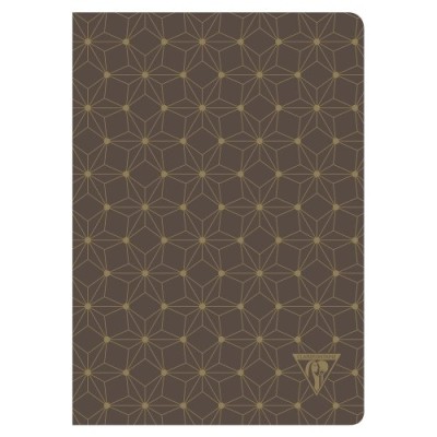 Füzet Clairefontaine Neo Deco Fall/Winter 14,8x21 cm 48 lapos vonalas, vegyes