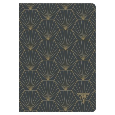 Füzet Clairefontaine Neo Deco Fall/Winter 14,8x21 cm 48 lapos vonalas, vegyes