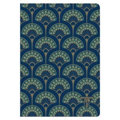 Füzet Clairefontaine Neo Deco Fall/Winter 14,8x21 cm 48 lapos vonalas, vegyes