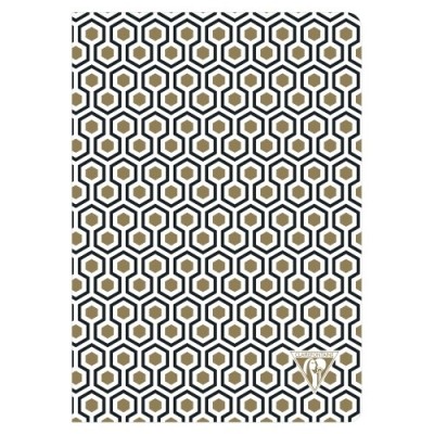 Füzet Clairefontaine Neo Deco Fall/Winter 14,8x21 cm 48 lapos vonalas, vegyes