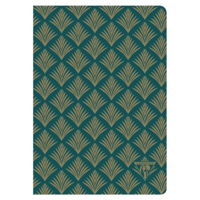 Füzet Clairefontaine Neo Deco Fall/Winter 14,8x21 cm 48 lapos vonalas, vegyes