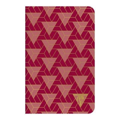 Füzet Clairefontaine Neo Deco Mid-Season 11x17 cm, 48 lapos, vonalas, puha fedeles, vegyes