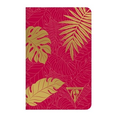 Füzet Clairefontaine Neo Deco Mid-Season 9x14 cm 48 lapos vonalas, vegyes