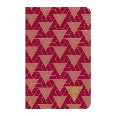 Füzet Clairefontaine Neo Deco Mid-Season 9x14 cm 48 lapos vonalas, vegyes