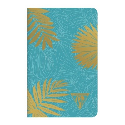 Füzet Clairefontaine Neo Deco Mid-Season 9x14 cm 48 lapos vonalas, vegyes