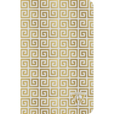 Füzet Clairefontaine Neo Deco Spring/Summer 11x17 cm, 48 lapos, vonalas, puha fedeles, vegyes