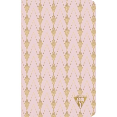 Füzet Clairefontaine Neo Deco Spring/Summer 11x17 cm, 48 lapos, vonalas, puha fedeles, vegyes