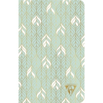 Füzet Clairefontaine Neo Deco Spring/Summer 11x17 cm, 48 lapos, vonalas, puha fedeles, vegyes