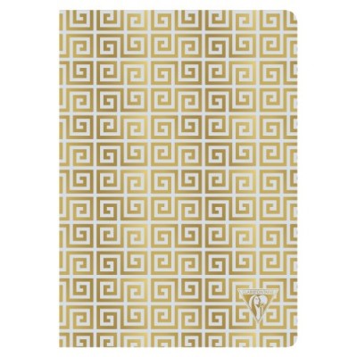 Füzet Clairefontaine Neo Deco Spring/Summer 14,8x21 cm 48 lapos vonalas, vegyes