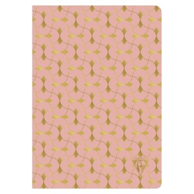 Füzet Clairefontaine Neo Deco Spring/Summer 14,8x21 cm 48 lapos vonalas, vegyes