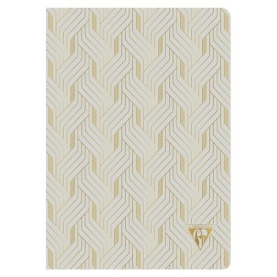 Füzet Clairefontaine Neo Deco Spring/Summer 14,8x21 cm 48 lapos vonalas, vegyes