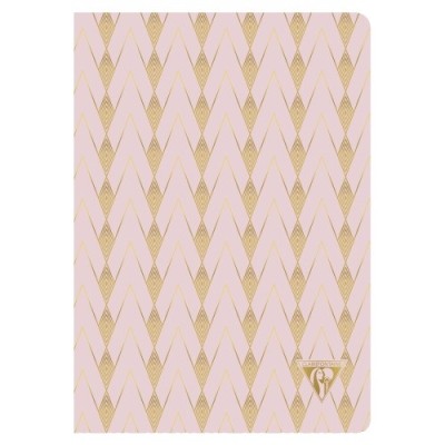 Füzet Clairefontaine Neo Deco Spring/Summer 14,8x21 cm 48 lapos vonalas, vegyes