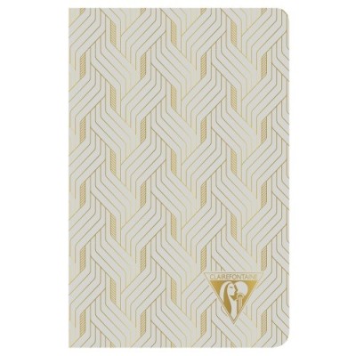 Füzet Clairefontaine Neo Deco Spring/Summer 9x14 cm 48 lapos vonalas, vegyes