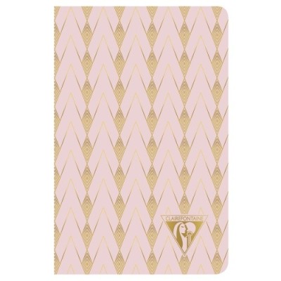Füzet Clairefontaine Neo Deco Spring/Summer 9x14 cm 48 lapos vonalas, vegyes