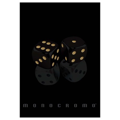 Füzet Pigna Monocromo Gold A/4 tűzött 38 lapos vonalas