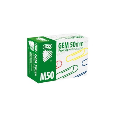 Gemkapocs Ico 50 mm színes 100 db/doboz