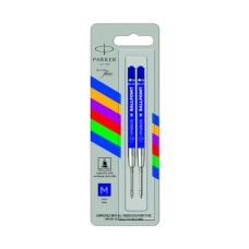 Golyóstoll betét Parker Royal Economy kék M 2 db/bliszter 2166544