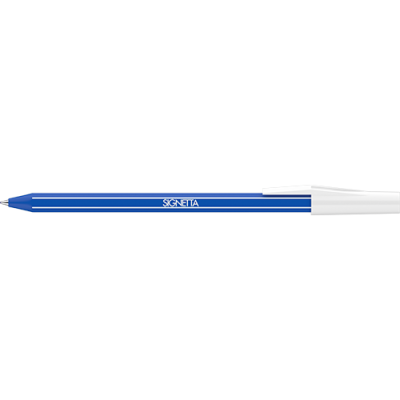 Golyóstoll Signetta D50 0.7 mm kék eldobható