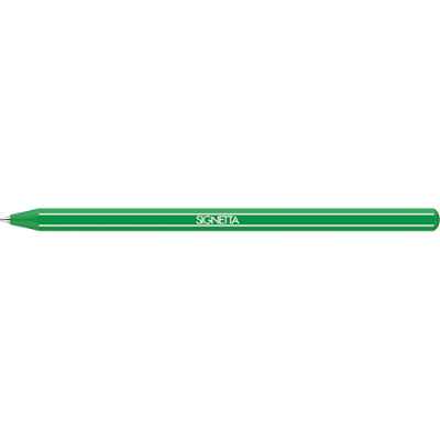 Golyóstoll Signetta D50 0.7 mm zöld eldobható