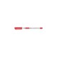 Golyóstoll Stanger M1 Softgrip 1,0 mm piros