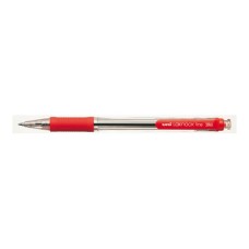 Golyóstoll Uni Laknock SN-101 0.7 mm piros