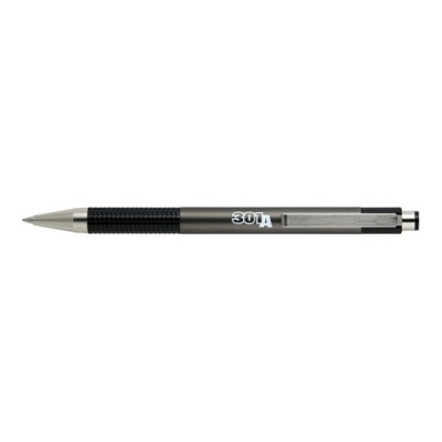 Golyóstoll Zebra F-301A 0.7 mm antracit