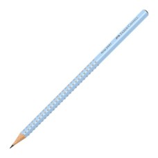 Grafitirón Faber-Castell Gripp 2001 B gyöngyházfényű égkék