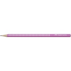 Grafitirón Faber-Castell Sparkle gyöngyházfényű pink
