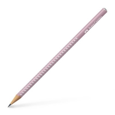 Grafitirón Faber-Castell Sparkle gyöngyházfényű Rózsa árnyékok