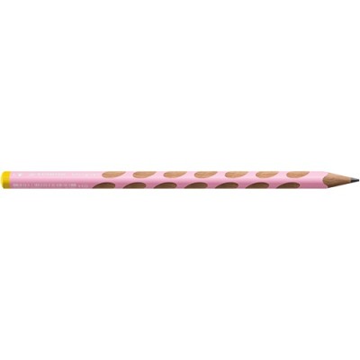 Grafitirón Stabilo Easy graph Pastel Edition HB balkezes rózsaszín