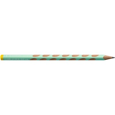 Grafitirón Stabilo Easy graph Pastel Edition HB balkezes zöld