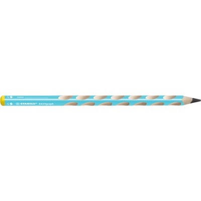 Grafitirón Stabilo Easy graph HB balkezes blue