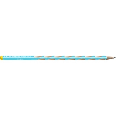 Grafitirón Stabilo Easy graph Slim HB balkezes kék