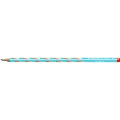 Grafitirón Stabilo Easy graph Slim HB jobbkezes kék
