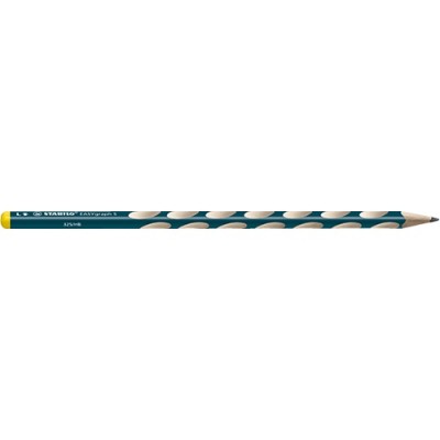 Grafitirón Stabilo Easy graph Slim HB balkezes olajzöld
