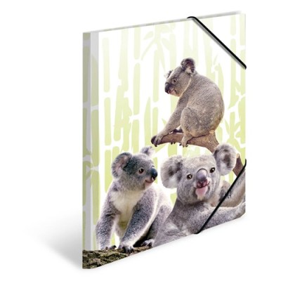 Gumis mappa PP Herma A/3 Koalák