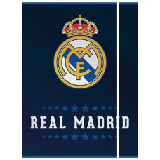 Gumis mappa karton Real Madrid A/4