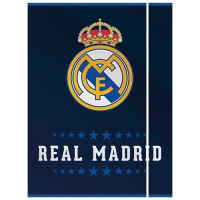 Gumis mappa karton Real Madrid A/4