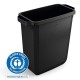 Hulladékgyűjtő Durable Durabin Eco 60l téglalap fekete