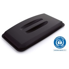 Hulladékgyűjtő-tető Durable Durabin Eco 60l téglalap fekete