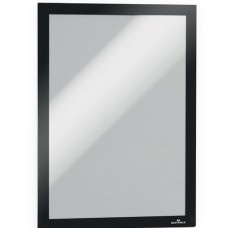Infokeret Durable Duraframe A/4 fekete egyesével csomagolva