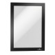 Információs tábla Durable Duraframe A/5 öntapadó hátlappal és mágneses kerettel 2 db/csomag fekete