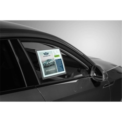 Információs tasak Durable A/4 statikus rögzítés 5 db/csomag