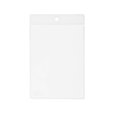 Információs zseb Durable A/6 áttetsző 100 db/csomag